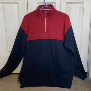 TNA quarter zip